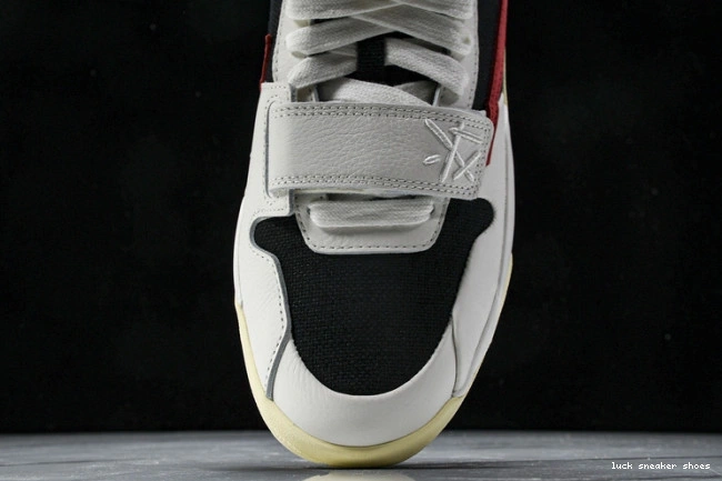 Cheap LUCY Jack Scott TR x University Red Jordan FZ8117-101 Travis Jumpman 0704